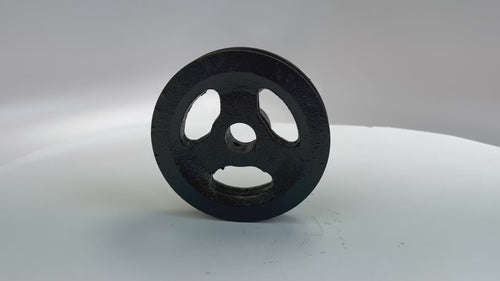 Gearbox Pulley Replaces M72468 Fits 655 755 855 955 400 420 430 50" 60" 72" Deck – product video