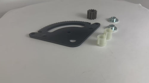 Steering Sector Pinion Gear Rebuild Kit Fits John Deere L Series GX20052BLE – product video