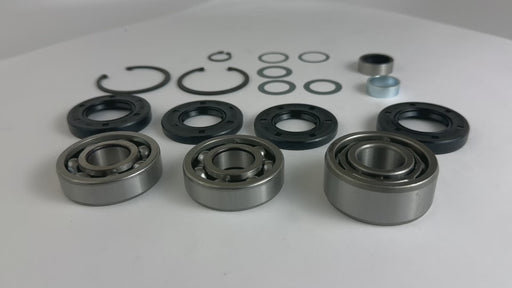 Gearbox Gear Box Rebuild Kit Compatible With Kubota RC72-F20 Replaces 76550-33110 – product video