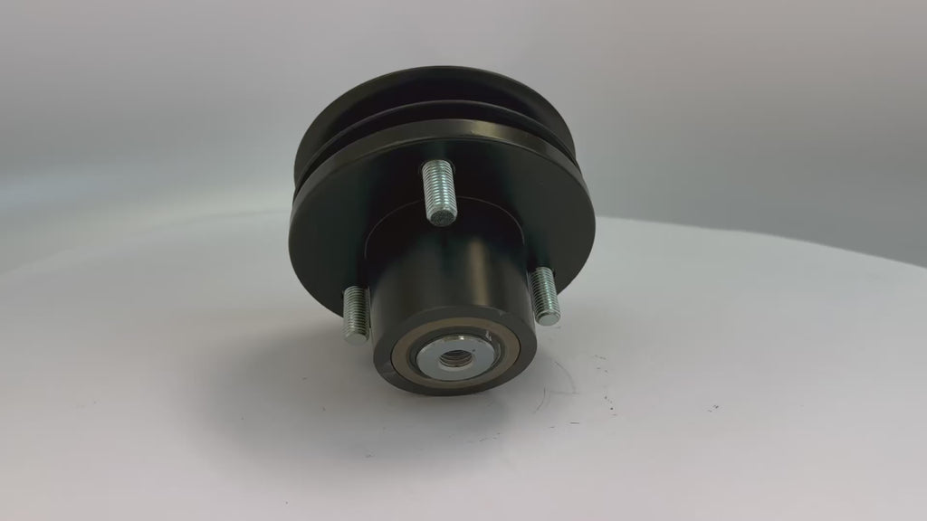 ぱん 84279423 Aftermarket New Holland Deck Spindle — Flip Manufacturing