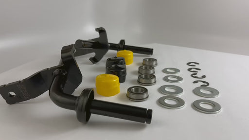 GY22251BLE GY22252BLE Steering Spindle Kit John Deere LA100 LA105 LA115 LA120 – product video