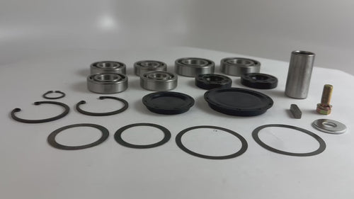 Gearbox Gear Box Rebuild Kit Compatible With Kubota RCK60R-F36 Replaces K5681-33104 – product video