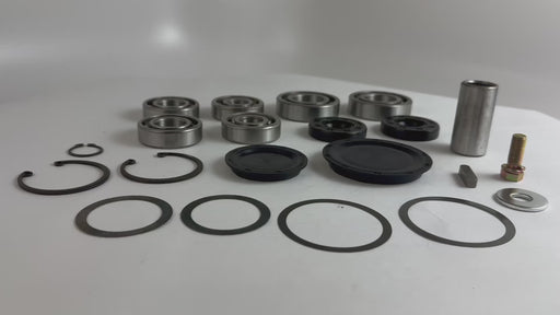 Gearbox Gear Box Rebuild Kit Compatible With Kubota RCK60R-F36 Replaces K5681-33104 – product video