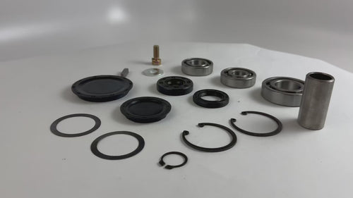 Gearbox Gear Box Rebuild Kit Compatible With Kubota RCK60P-227Z Replaces K5662-33104 – product video