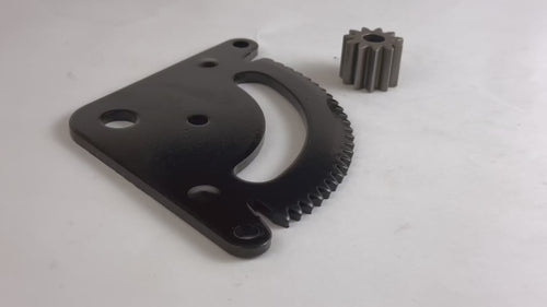 Steering Sector Plate Pinion Kit Fits John Deere Lawn Tractor L130 GX20052BLE – product video
