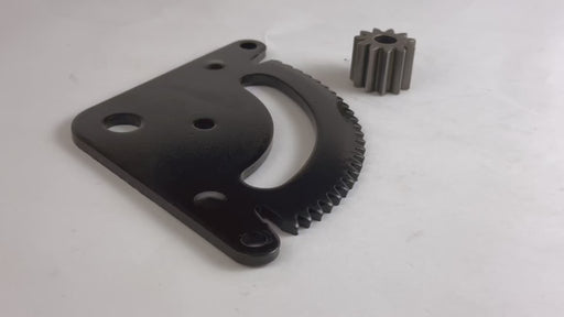 Steering Sector Plate Pinion Kit Fits John Deere Lawn Tractor L130 GX20052BLE – product video