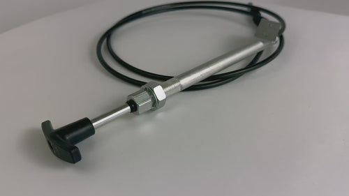 Chute Deflector Cable Replaces John Deere AM134404 Fits 100 D L LA X Series – product video