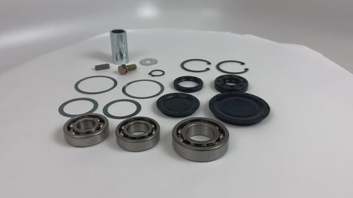 Gearbox Gear Box Rebuild Kit Compatible With Kubota RCK72-F36 Replaces K5677-33105 – product video
