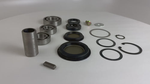 Gearbox Gear Box Rebuild Kit Compatible With Kubota RCK60RP-1200Z Replaces K5681-33104 – product video