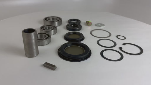 Gearbox Gear Box Rebuild Kit Compatible With Kubota RCK60RP-1200Z Replaces K5681-33104 – product video