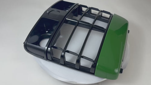 LVA11379 Grille Fits John Deere 4200-4700 4210-4710 4300 4400 4500 4600 4700 – product video