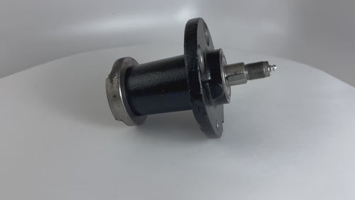 Mower Deck Spindle Compatible With Country Clipper 609-019A Jazee Charger Zento – product video