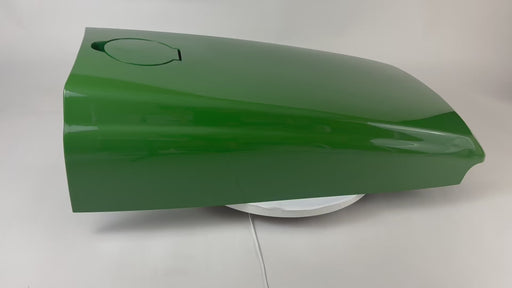 Hood with Fuel Door Replaces LVU12063 Fits John Deere 4500 4510 4600 4610 4700 – product video