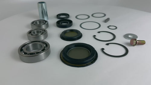 Gearbox Gear Box Rebuild Kit Compatible With Kubota RCK60P-1000Z  Replaces K5945-33100 – product video