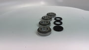 Gearbox Rebuild Kit Compatible With Scag 482486 Replaces 48668 481651 482225 – product video