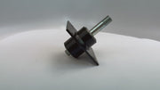 Blade Drive Spindle Swisher Fits Swisher 9058 Pull Behind Mower – product video