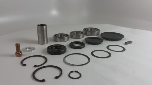 Gearbox Gear Box Rebuild Kit Compatible With Kubota RCK72RP-1200Z Replaces K5677-33104 – product video