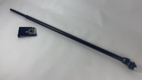 Front PTO Shaft Fits John Deere Rotary Broom Snow Thrower 425 445 455 BM17330 – product video