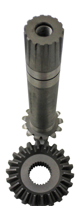 Gearbox Shaft and Pinion Compatible With John Deere MX5 MX6 Replaces DE19106