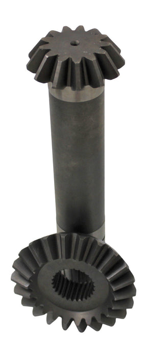 Gearbox Shaft and Pinion Compatible With John Deere MX5 MX6 Replaces DE19106