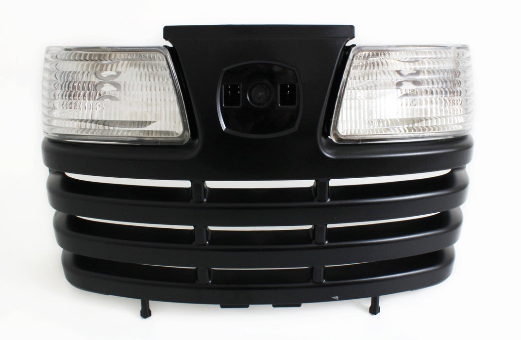 Grille Headlight Kit Fits John Deere X Series Lawnmower AM129766 AM135617